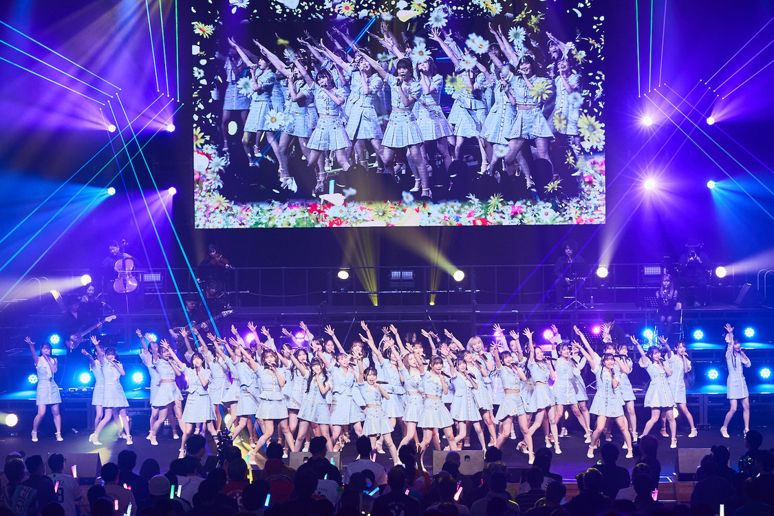 ＜HKT48 13th Anniversaryコンサート＞夜公演｜福岡サンパレス ホテル＆ホール（2024年11月26日／©︎ Mercury）