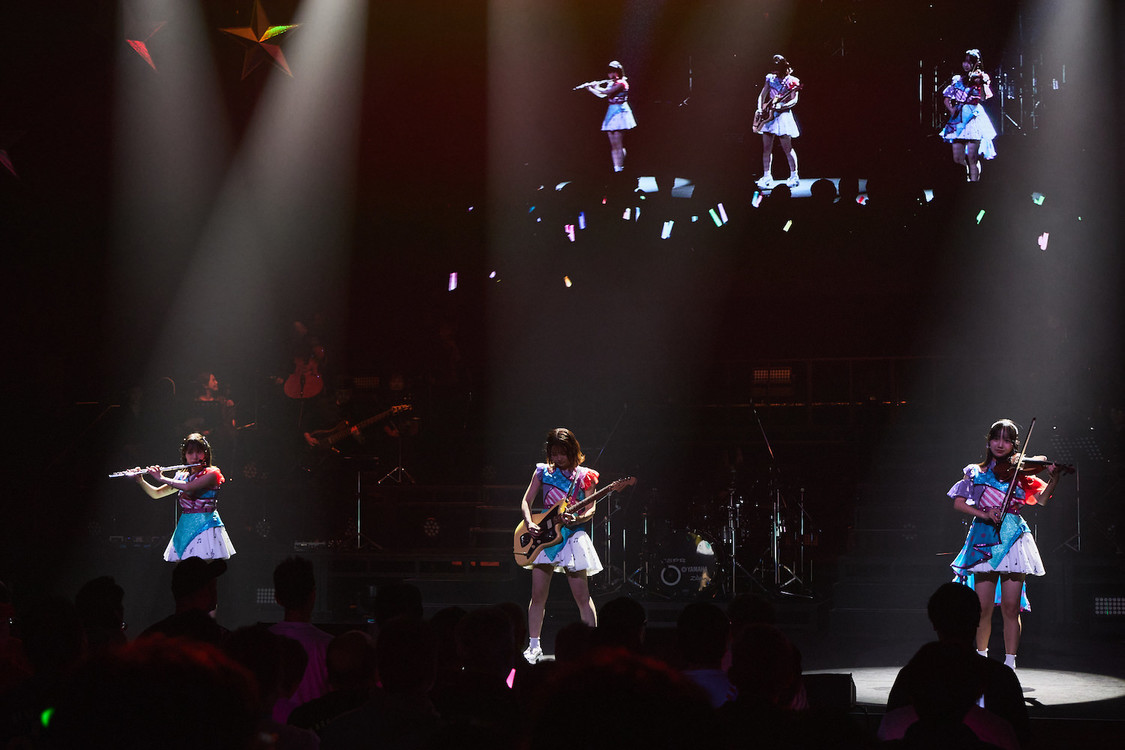 ＜HKT48 13th Anniversaryコンサート＞夜公演｜福岡サンパレス ホテル＆ホール（2024年11月26日／©︎ Mercury）