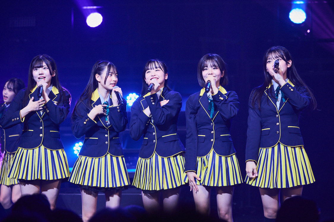 ＜HKT48 13th Anniversaryコンサート＞夜公演｜福岡サンパレス ホテル＆ホール（2024年11月26日／©︎ Mercury）