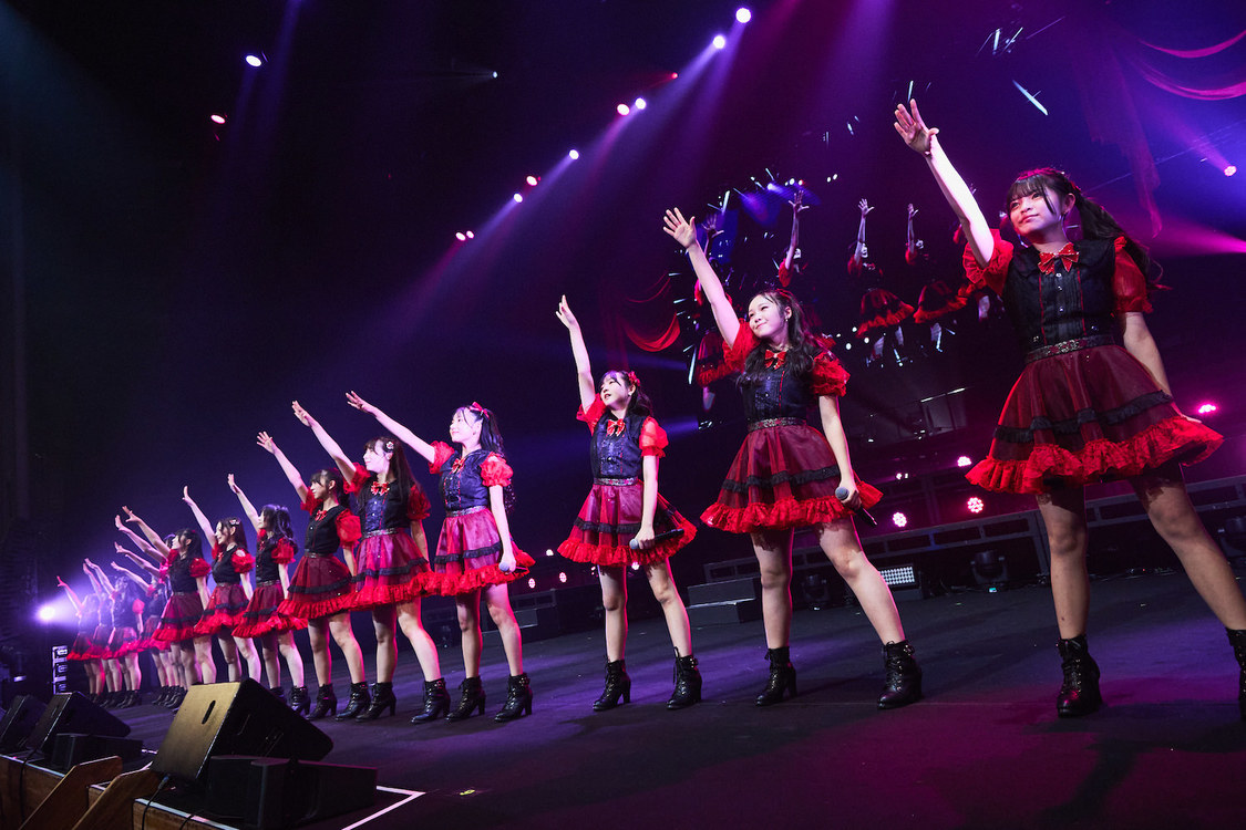 ＜HKT48 13th Anniversaryコンサート＞夜公演｜福岡サンパレス ホテル＆ホール（2024年11月26日／©︎ Mercury）