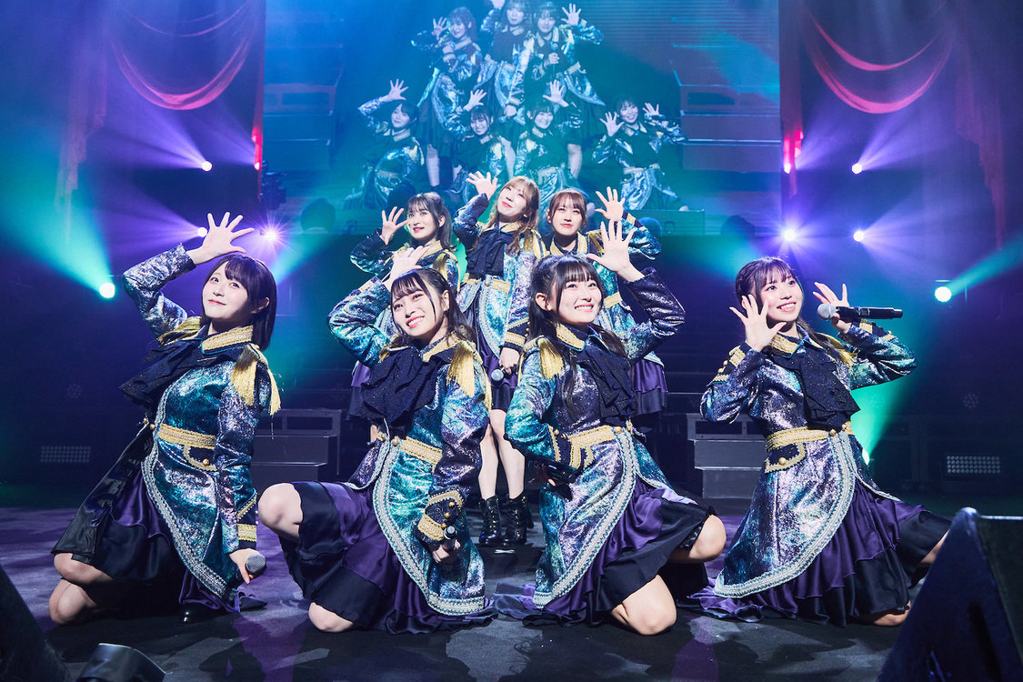 ＜HKT48 13th Anniversaryコンサート＞夜公演｜福岡サンパレス ホテル＆ホール（2024年11月26日／©︎ Mercury）