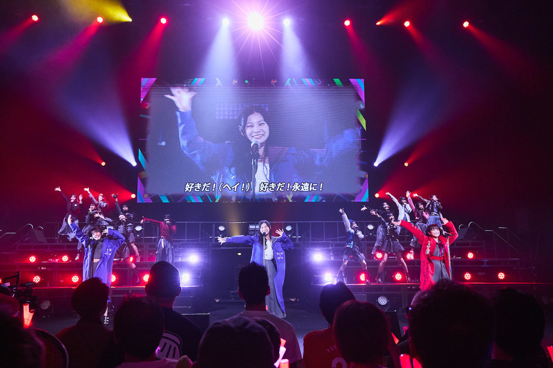 ＜HKT48 13th Anniversaryコンサート＞夜公演｜福岡サンパレス ホテル＆ホール（2024年11月26日／©︎ Mercury）