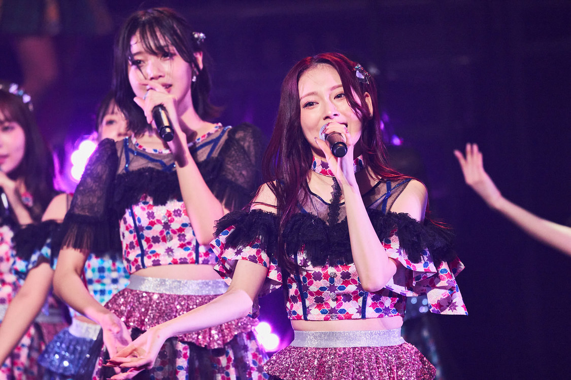 ＜HKT48 13th Anniversaryコンサート＞夜公演｜福岡サンパレス ホテル＆ホール（2024年11月26日／©︎ Mercury）