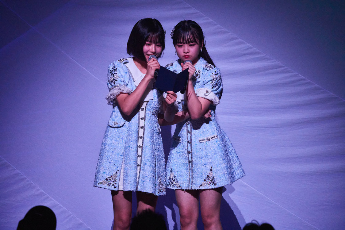 ＜HKT48 13th Anniversaryコンサート＞夜公演｜福岡サンパレス ホテル＆ホール（2024年11月26日／©︎ Mercury）