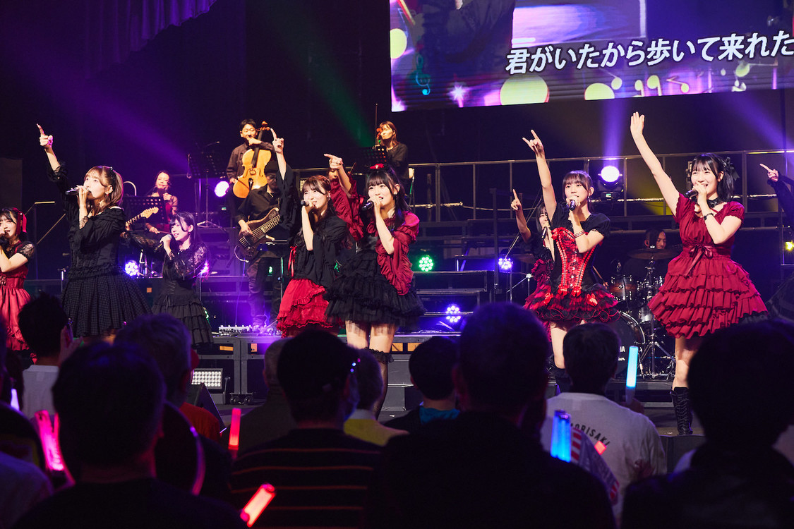 ＜HKT48 13th Anniversaryコンサート＞夜公演｜福岡サンパレス ホテル＆ホール（2024年11月26日／©︎ Mercury）