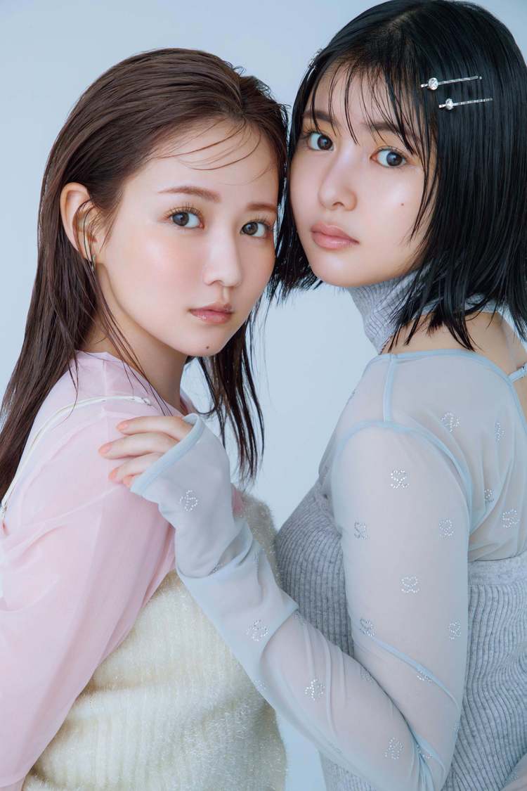 佐藤ノア＆頓知気さきな『bis』2025年冬号