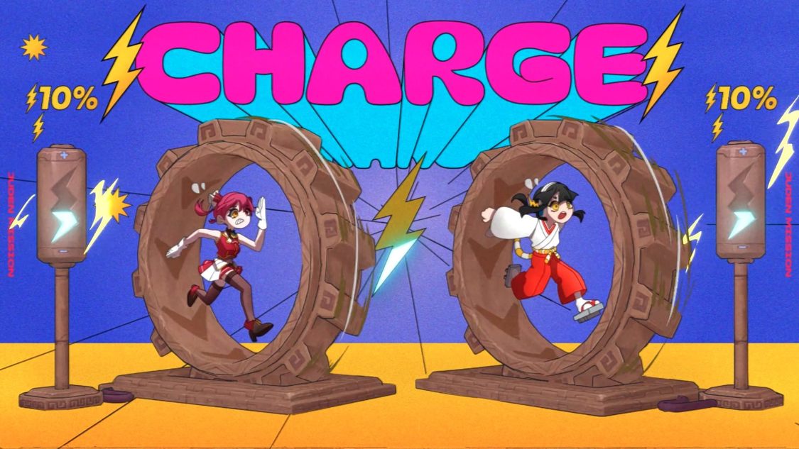 新CM「神ジューデンガール2」篇（84秒ver.）