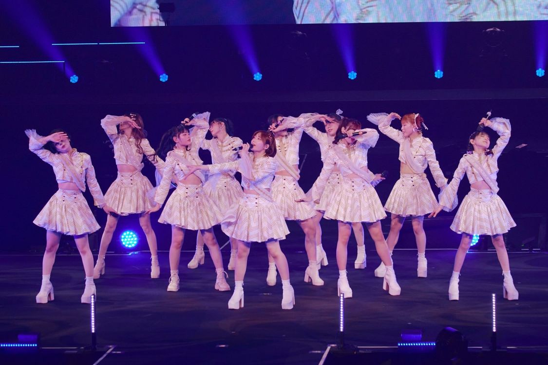 ＜ANGERME10thANNIVERSARYTOUR2024AUTUMN「ROOTS」川村文乃 FINAL ☆KIRAKIRA☆＞日本武道館（2024年11月28日）