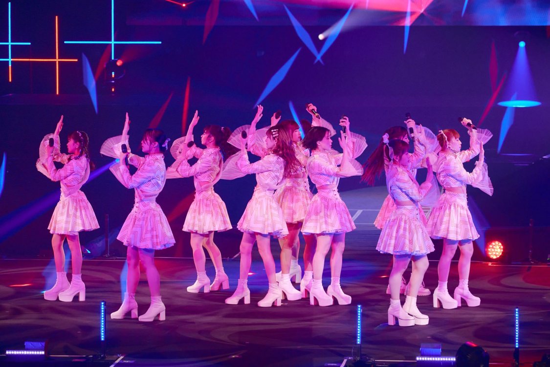 ＜ANGERME10thANNIVERSARYTOUR2024AUTUMN「ROOTS」川村文乃 FINAL ☆KIRAKIRA☆＞日本武道館（2024年11月28日）