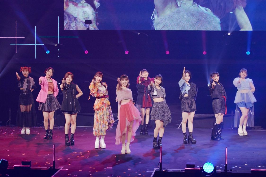＜ANGERME10thANNIVERSARYTOUR2024AUTUMN「ROOTS」川村文乃 FINAL ☆KIRAKIRA☆＞日本武道館（2024年11月28日）