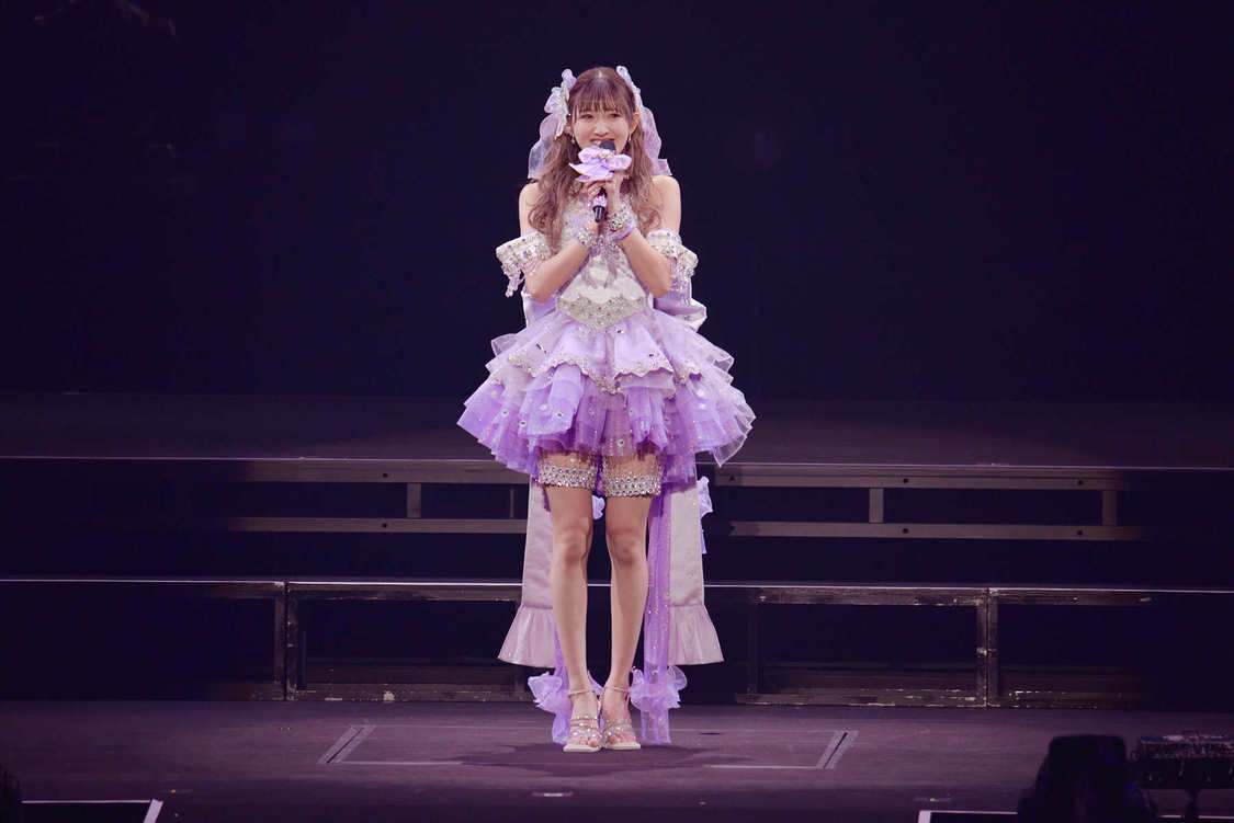 ＜ANGERME10thANNIVERSARYTOUR2024AUTUMN「ROOTS」川村文乃 FINAL ☆KIRAKIRA☆＞日本武道館（2024年11月28日）