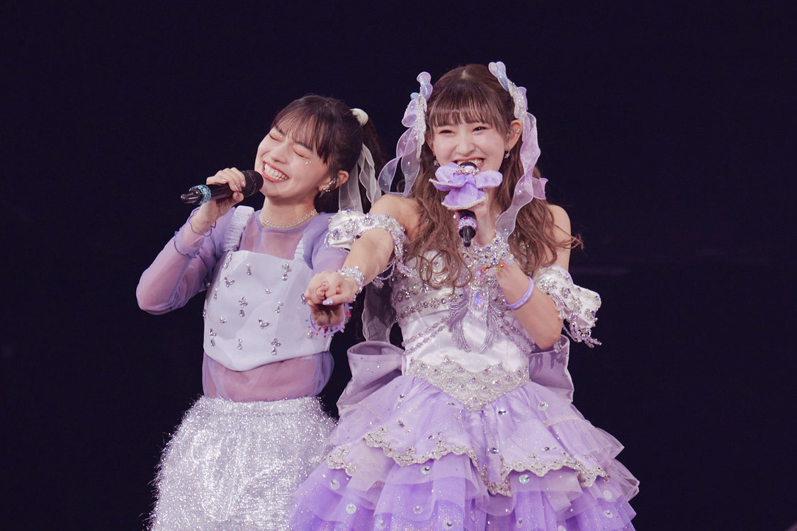 ＜ANGERME10thANNIVERSARYTOUR2024AUTUMN「ROOTS」川村文乃 FINAL ☆KIRAKIRA☆＞日本武道館（2024年11月28日）