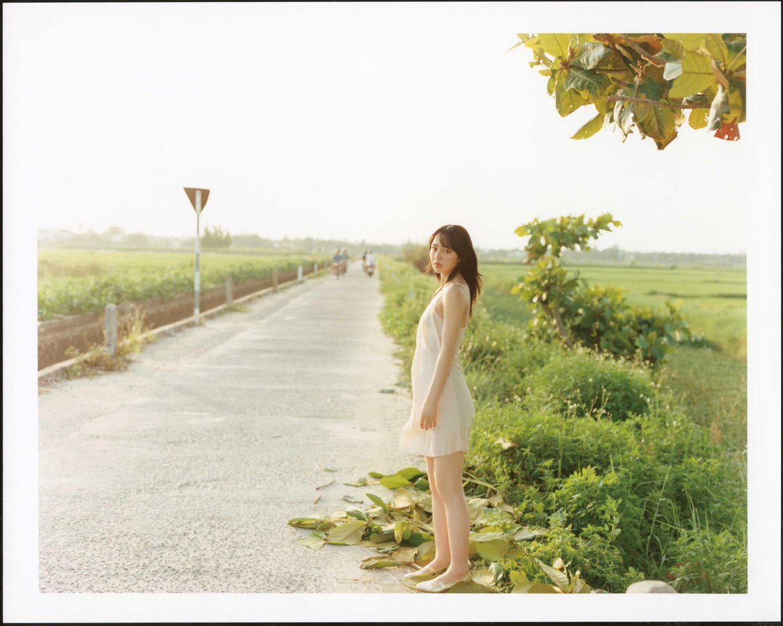 那蘭のどか1st写真集『忘れたくない』（Ⓒ佐内正史／講談社）