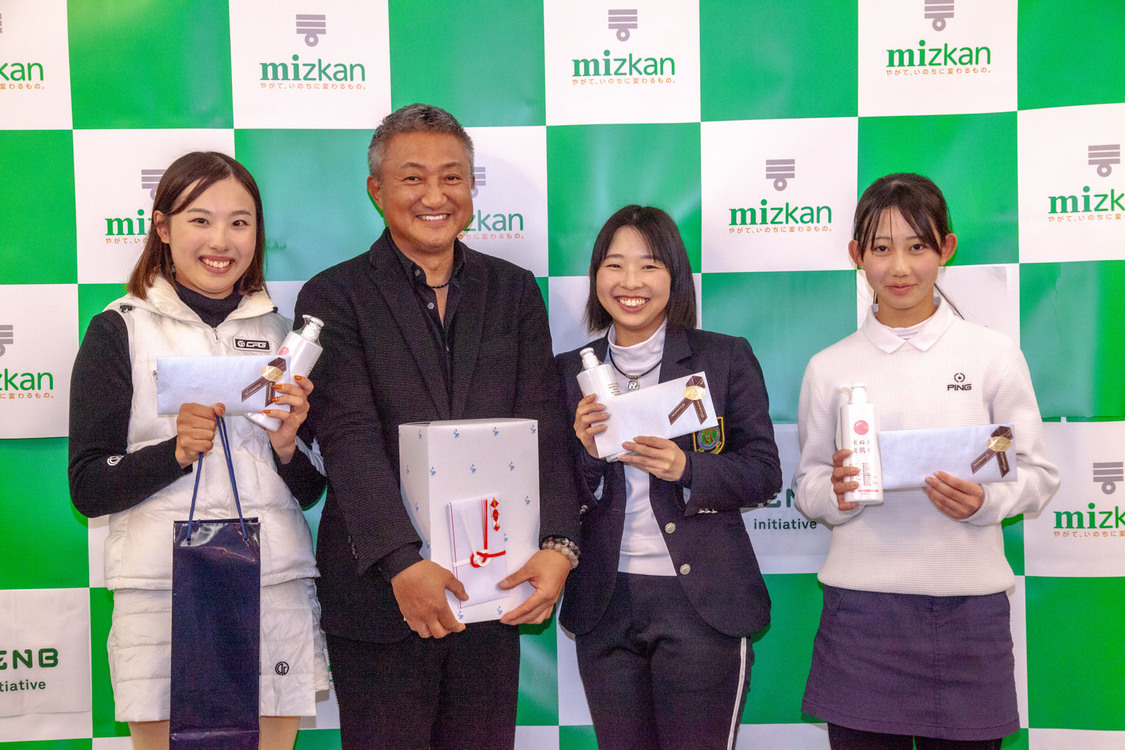 ＜Mizkan Presents 第18回 TOP CONNECT レディース＞花屋敷ゴルフ倶楽部よかわコース（2024年11月29日）