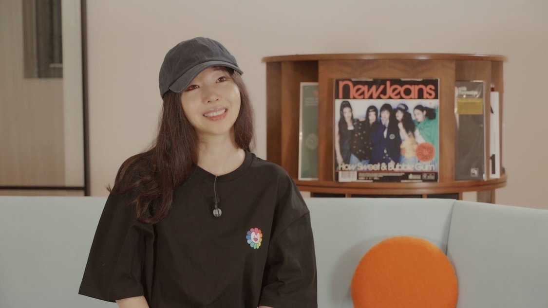 ミン・ヒジン独占インタビュー