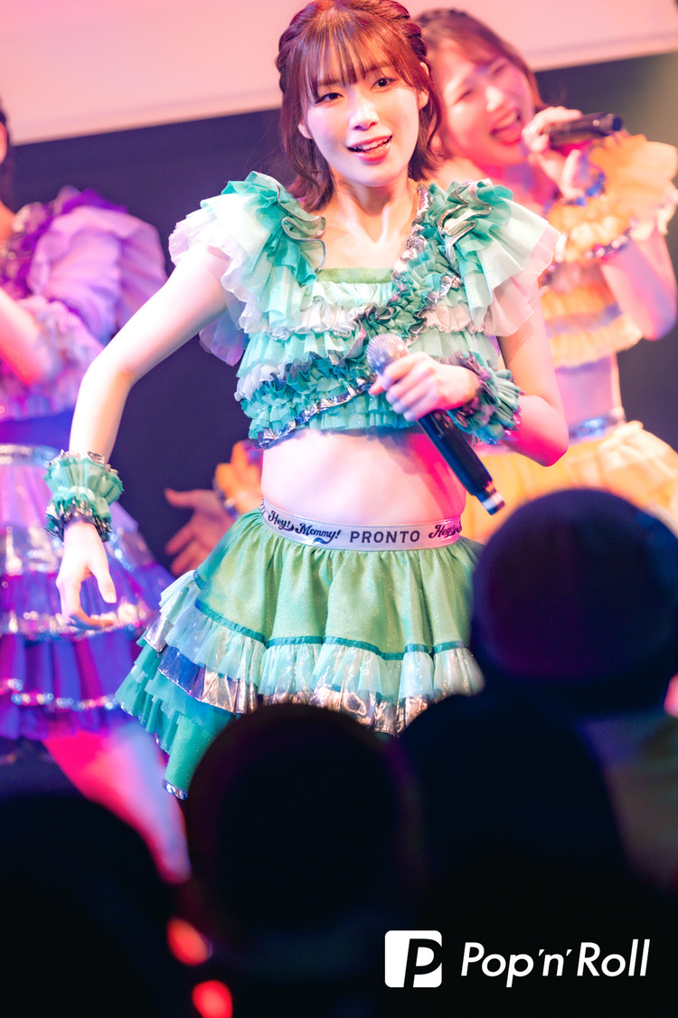 原明日香＜Hey!Mommy! 3rd Anniversary Live「Hey!Mommy!SUPER JET!! 〜とよすに超ぶーん〜」＞SHIBUYA DIVE（2024年11月28日）