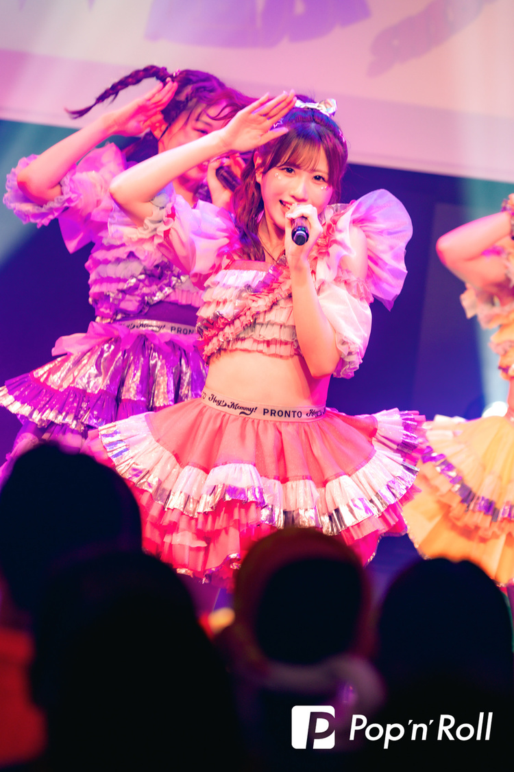 秋元悠里＜Hey!Mommy! 3rd Anniversary Live「Hey!Mommy!SUPER JET!! 〜とよすに超ぶーん〜」＞SHIBUYA DIVE（2024年11月28日）