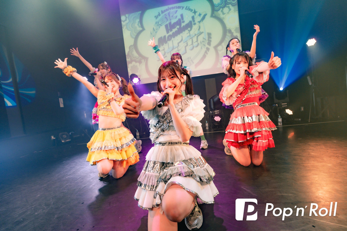 ＜Hey!Mommy! 3rd Anniversary Live「Hey!Mommy!SUPER JET!! 〜とよすに超ぶーん〜」＞SHIBUYA DIVE（2024年11月28日）