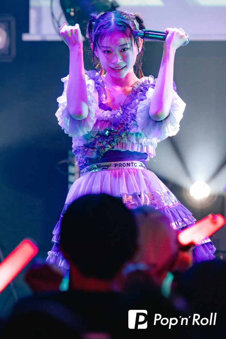 作島藍＜Hey!Mommy! 3rd Anniversary Live「Hey!Mommy!SUPER JET!! 〜とよすに超ぶーん〜」＞SHIBUYA DIVE（2024年11月28日）