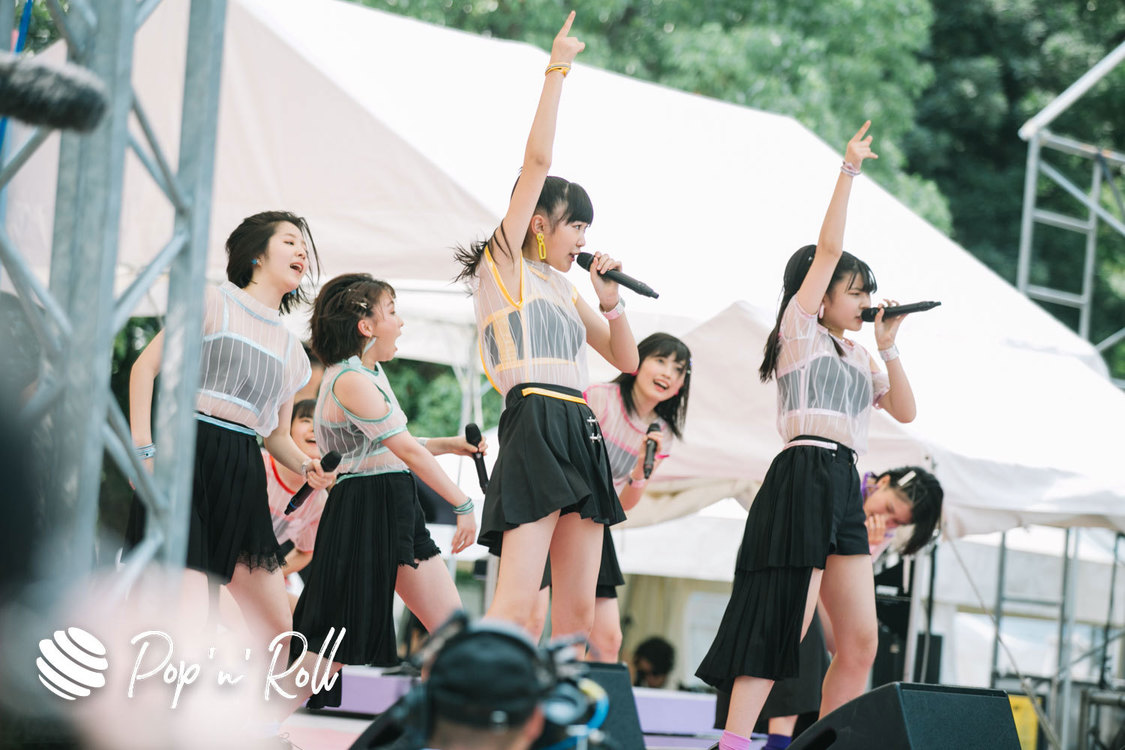 BEYOOOOONDS＜TOKYO IDOL FESTIVAL 2019＞｜ 8/2 SMILE GARDEN（11:10-）