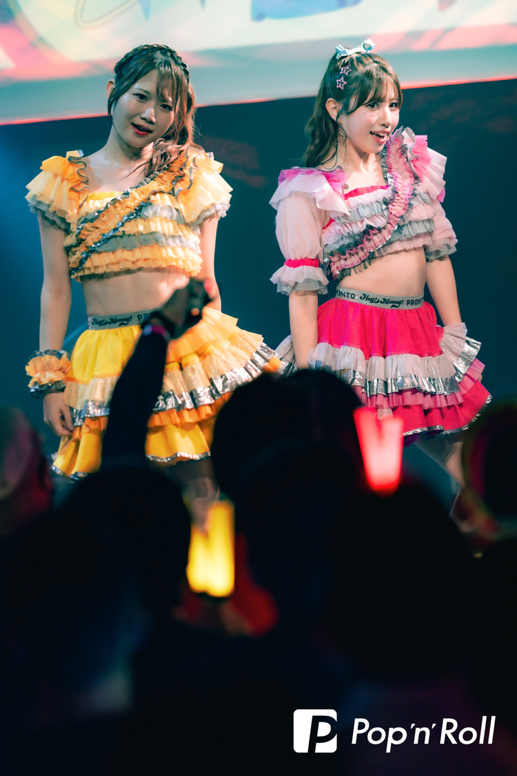 ＜Hey!Mommy! 3rd Anniversary Live「Hey!Mommy!SUPER JET!! 〜とよすに超ぶーん〜」＞SHIBUYA DIVE（2024年11月28日）