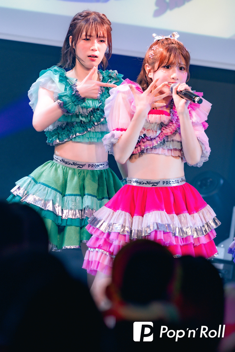 ＜Hey!Mommy! 3rd Anniversary Live「Hey!Mommy!SUPER JET!! 〜とよすに超ぶーん〜」＞SHIBUYA DIVE（2024年11月28日）