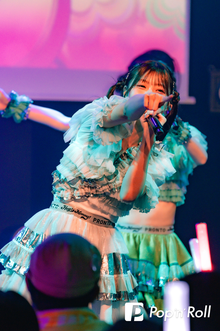 ＜Hey!Mommy! 3rd Anniversary Live「Hey!Mommy!SUPER JET!! 〜とよすに超ぶーん〜」＞SHIBUYA DIVE（2024年11月28日）