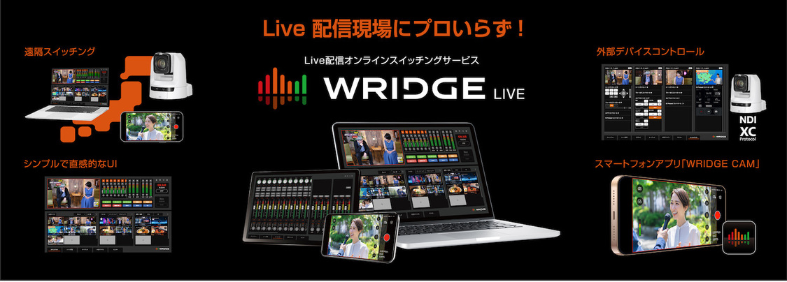 WRIDGE LIVE
