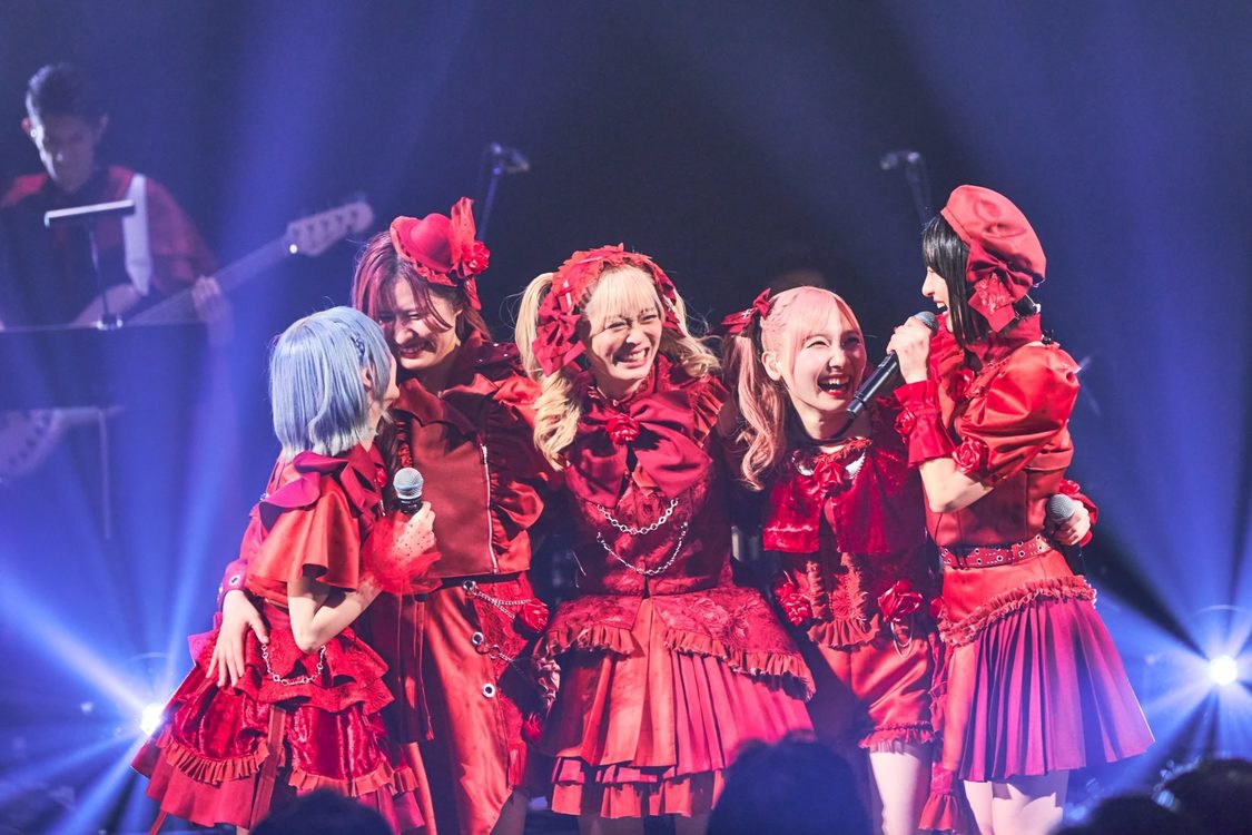 九州女子翼＜2nd one-man live“RED STYLE”＞キャナルシティ劇場（2024年12月1日）