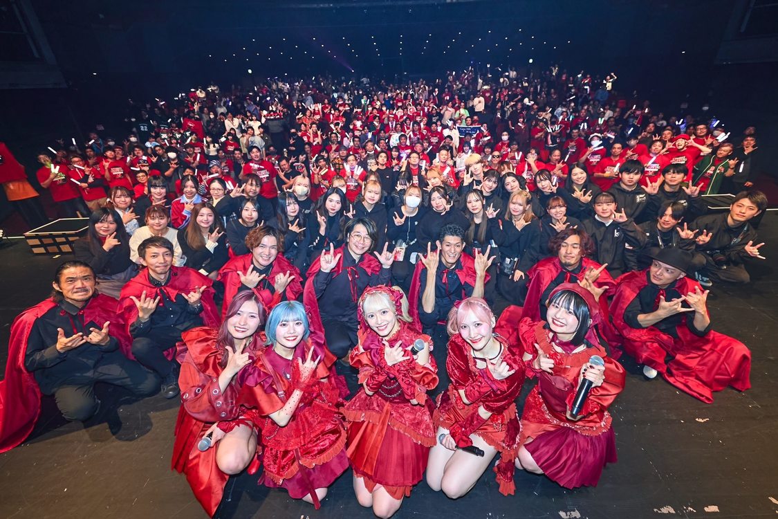 九州女子翼＜2nd one-man live“RED STYLE”＞キャナルシティ劇場（2024年12月1日）