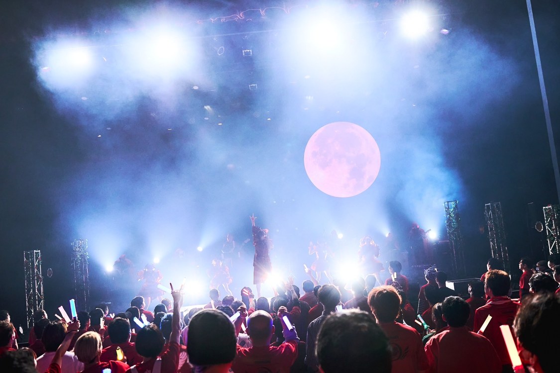 九州女子翼＜2nd one-man live“RED STYLE”＞キャナルシティ劇場（2024年12月1日）