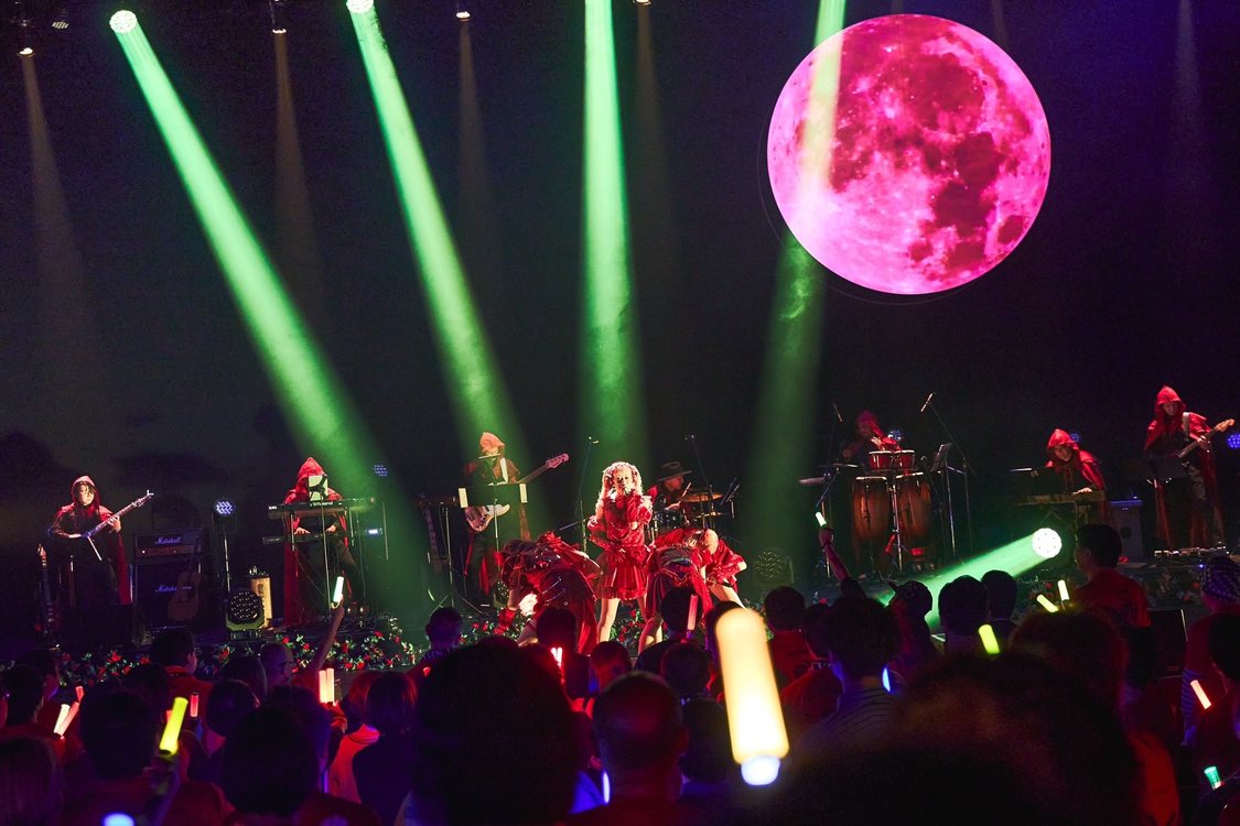 九州女子翼＜2nd one-man live“RED STYLE”＞キャナルシティ劇場（2024年12月1日）