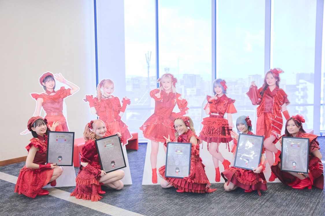 九州女子翼＜2nd one-man live“RED STYLE”＞キャナルシティ劇場（2024年12月1日）