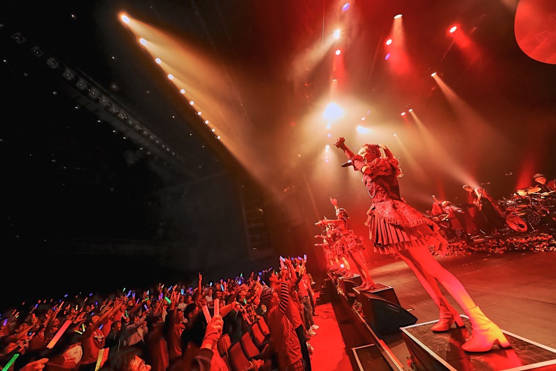 九州女子翼＜2nd one-man live“RED STYLE”＞キャナルシティ劇場（2024年12月1日）