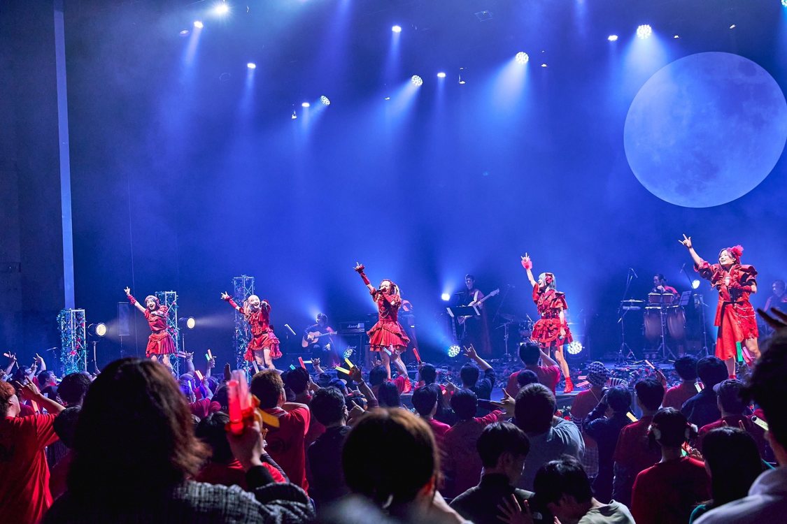 九州女子翼＜2nd one-man live“RED STYLE”＞キャナルシティ劇場（2024年12月1日）