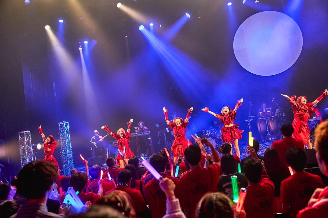 九州女子翼＜2nd one-man live“RED STYLE”＞キャナルシティ劇場（2024年12月1日）