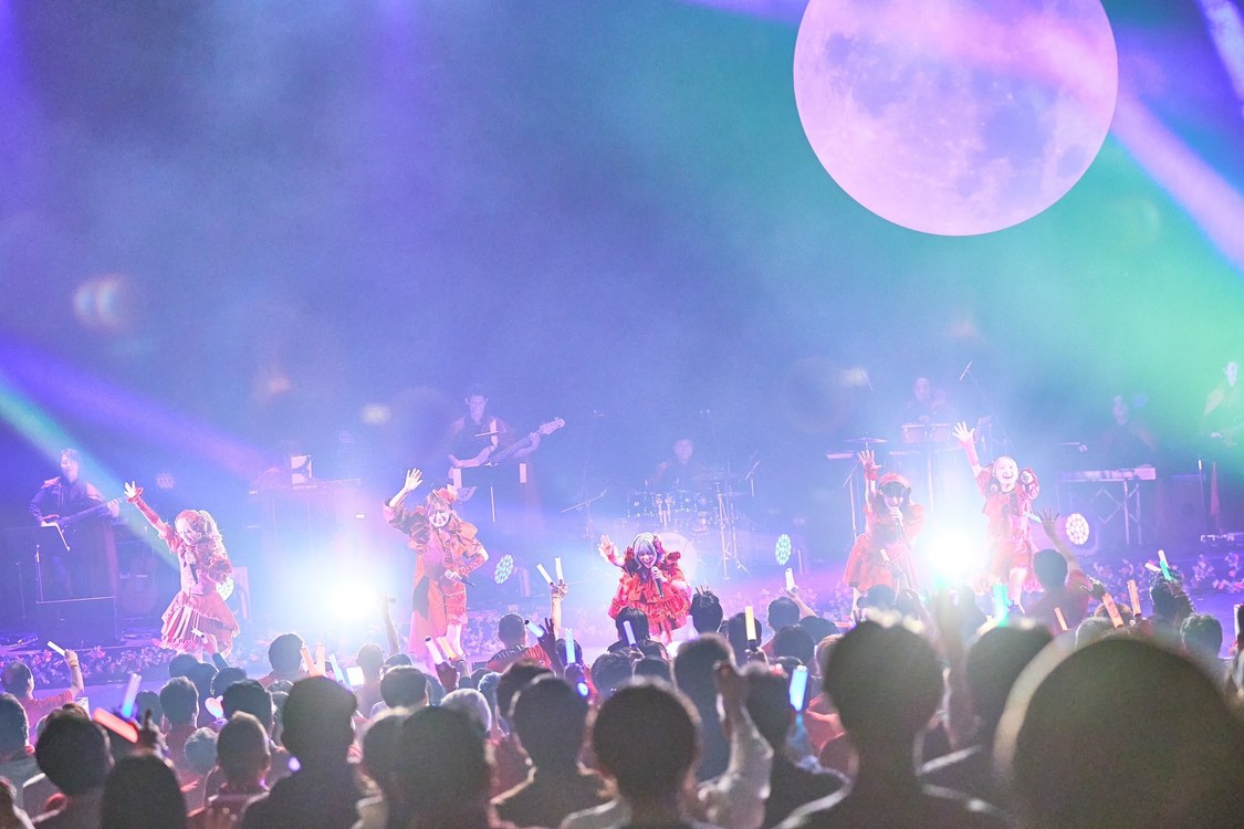 九州女子翼＜2nd one-man live“RED STYLE”＞キャナルシティ劇場（2024年12月1日）