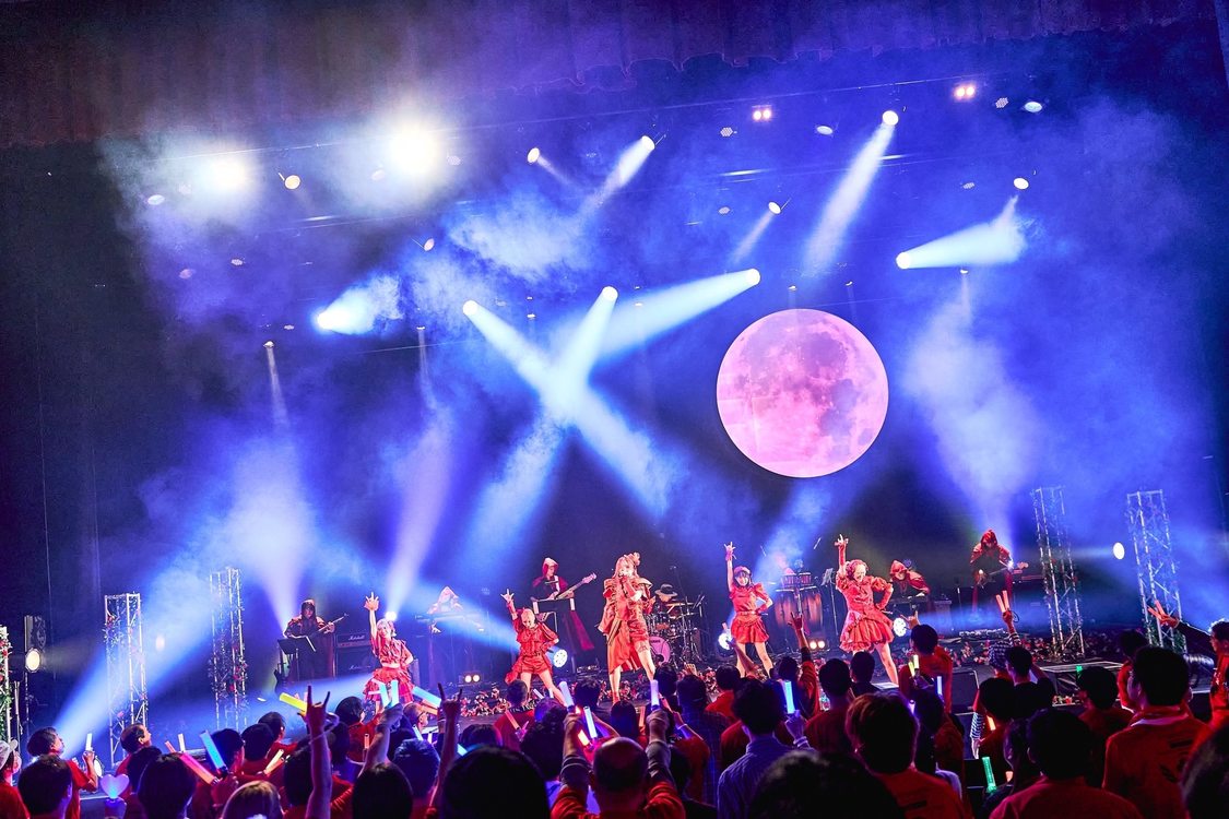 九州女子翼＜2nd one-man live“RED STYLE”＞キャナルシティ劇場（2024年12月1日）