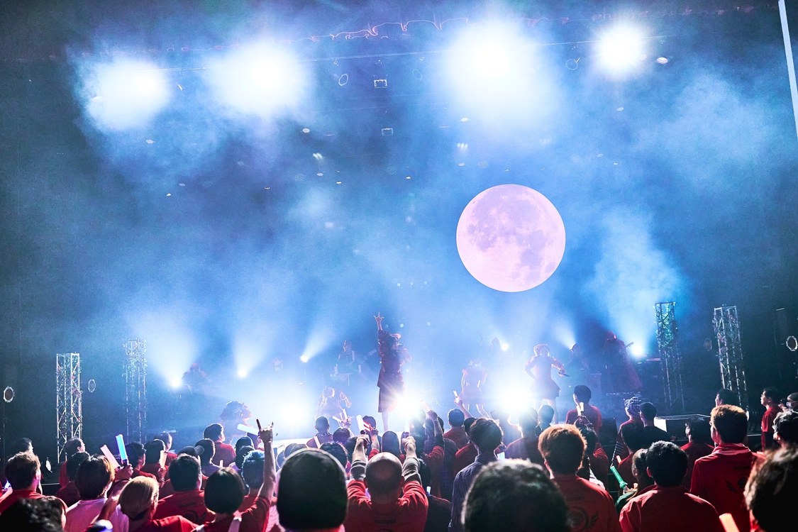 九州女子翼＜2nd one-man live“RED STYLE”＞キャナルシティ劇場（2024年12月1日）