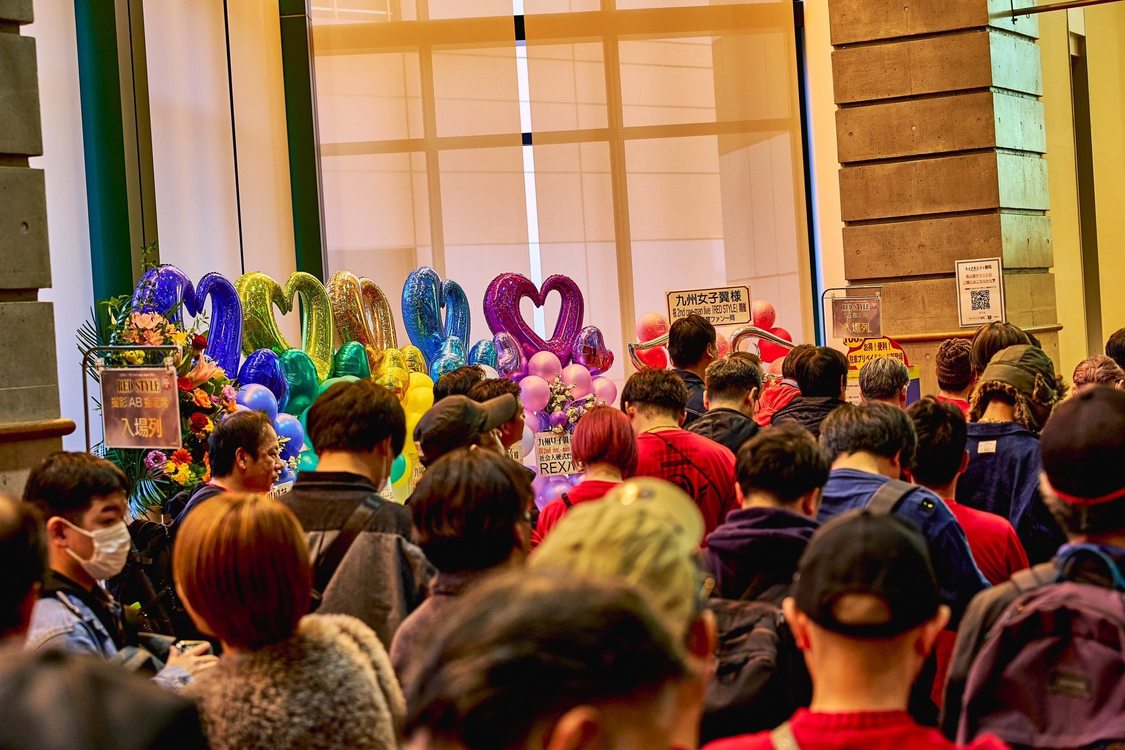 九州女子翼＜2nd one-man live“RED STYLE”＞キャナルシティ劇場（2024年12月1日）