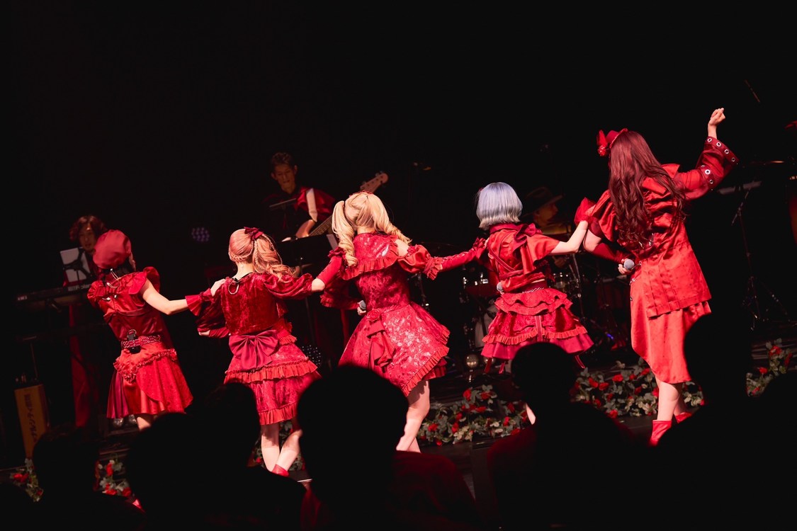 九州女子翼＜2nd one-man live“RED STYLE”＞キャナルシティ劇場（2024年12月1日）