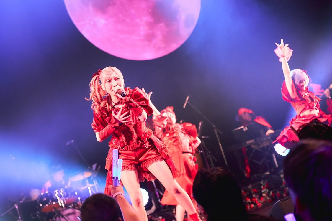 九州女子翼＜2nd one-man live“RED STYLE”＞キャナルシティ劇場（2024年12月1日）