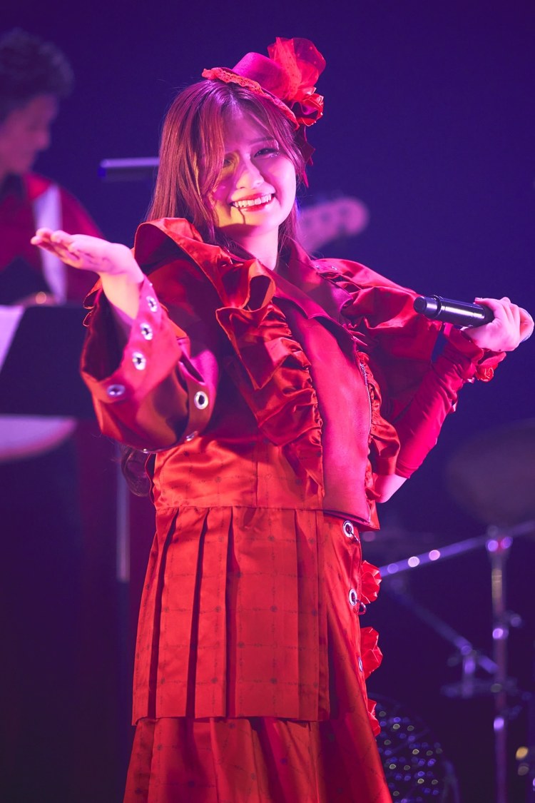 九州女子翼＜2nd one-man live“RED STYLE”＞キャナルシティ劇場（2024年12月1日）