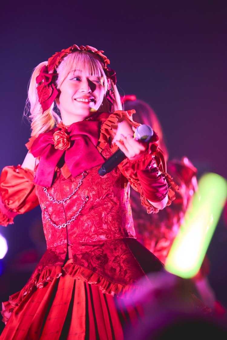 九州女子翼＜2nd one-man live“RED STYLE”＞キャナルシティ劇場（2024年12月1日）