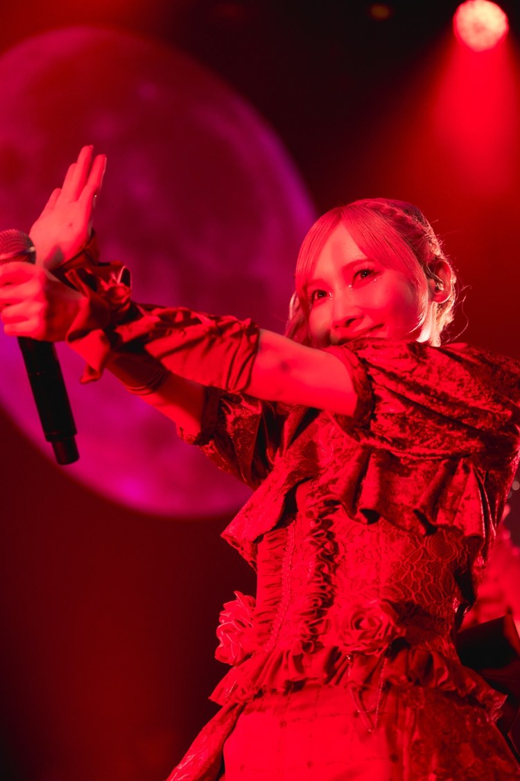 九州女子翼＜2nd one-man live“RED STYLE”＞キャナルシティ劇場（2024年12月1日）