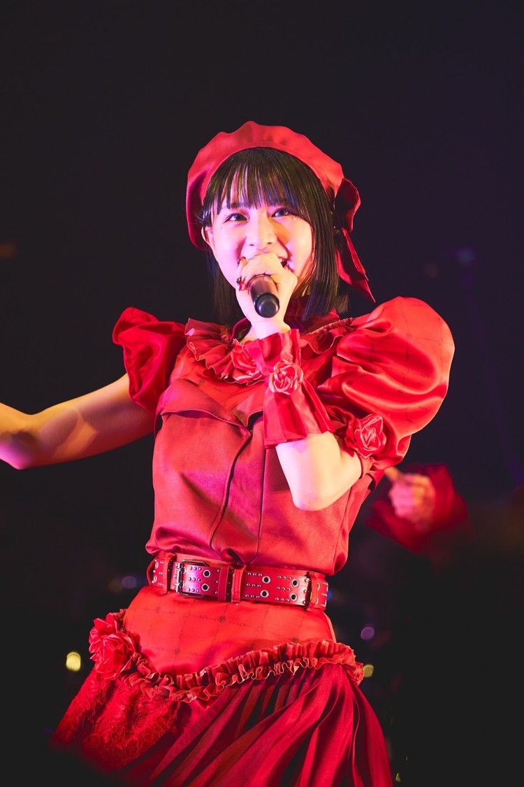 九州女子翼＜2nd one-man live“RED STYLE”＞キャナルシティ劇場（2024年12月1日）