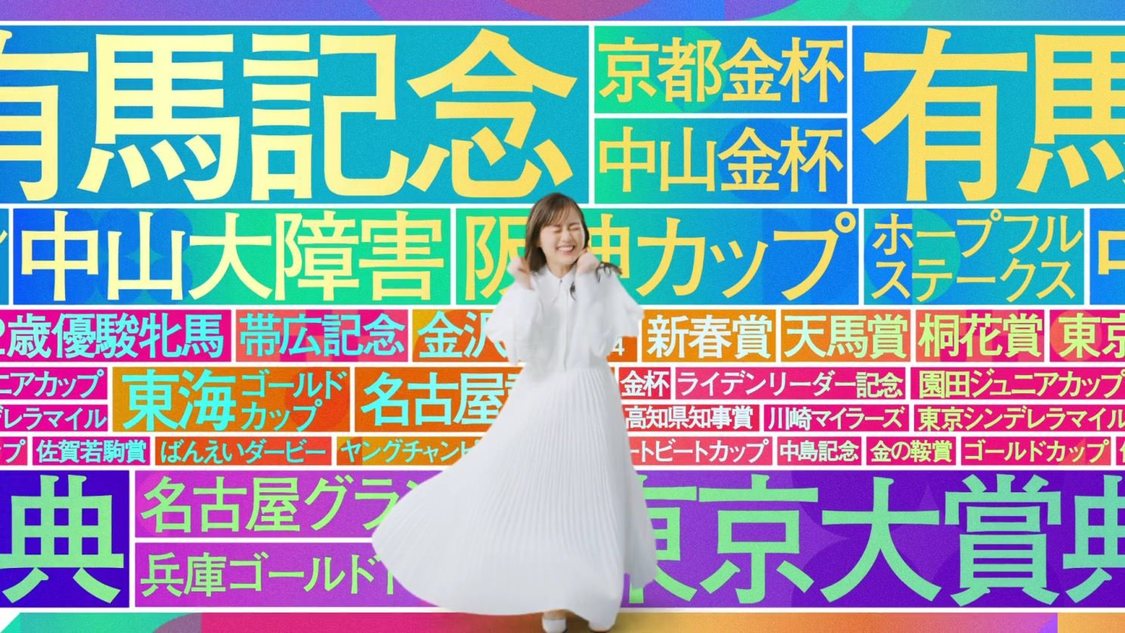 『KEIBAカラフルDAYS』TV-CM