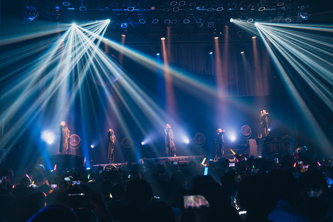 衛星とカラテア 全国ツアー＜銀河特急をさがして＞ファイナル公演｜Spotify O-EAST（2024年12月2日）