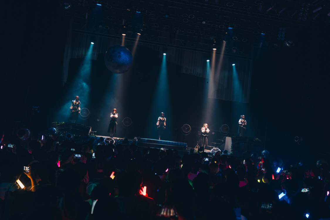 衛星とカラテア 全国ツアー＜銀河特急をさがして＞ファイナル公演｜Spotify O-EAST（2024年12月2日）