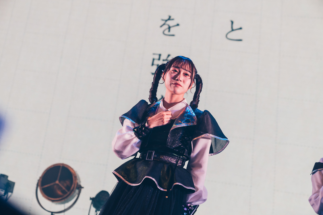 白咲くるみ（衛星とカラテア）全国ツアー＜銀河特急をさがして＞ファイナル公演｜Spotify O-EAST（2024年12月2日）